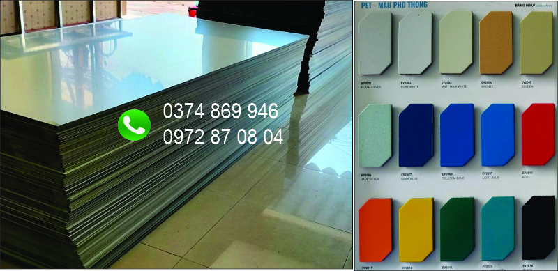 Kho alu công ty Sinh Nhà Viêt