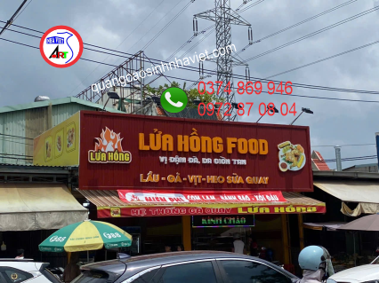 Làm bảng hiệu quảng cáo tại Long Hưng, Đồng Nai