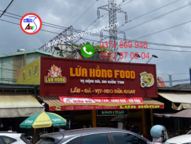 Làm bảng hiệu quảng cáo tại Long Hưng, Đồng Nai