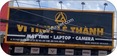 Bảng Báo giá thi công bảng hiệu alu chữ nổi tại Đồng Nai