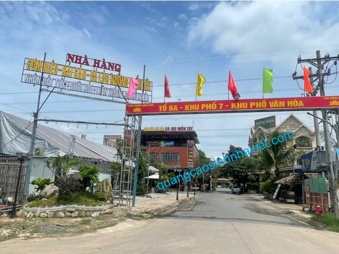 Bảng hiệu chữ nổi CÁ LÓC NƯỚNG MIỀN TÂY Biên Hòa