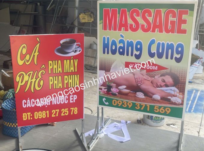 bảng hiệu hộp đèn xã bình ân, Long Thành