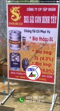 Làm bảng hiệu quảng cáo Hiflex giá rẻ tại Đồng Nai