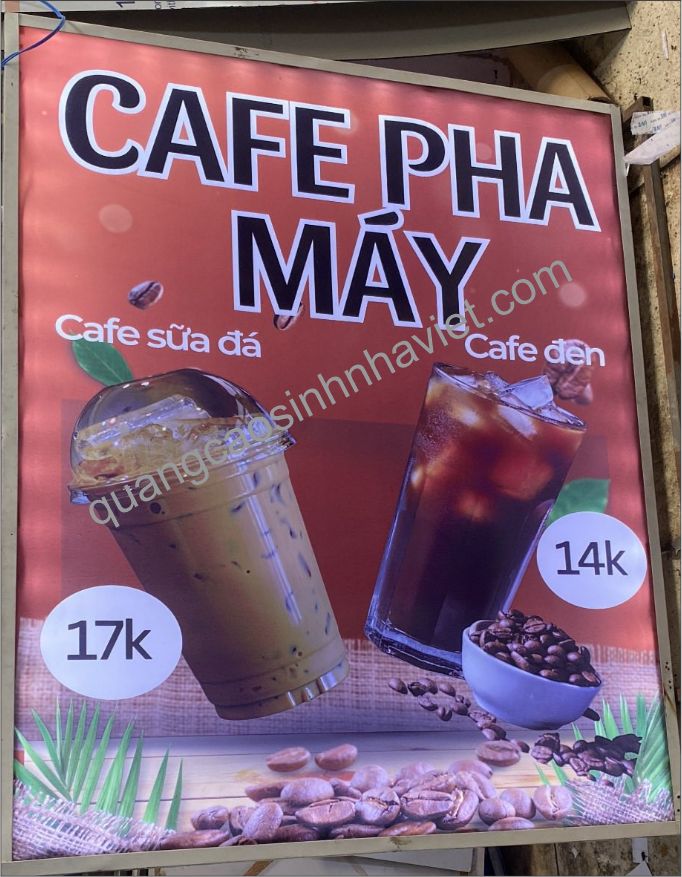 Bảng hiệu Trà Sữa tại Trấn Biên, Biên Hòa