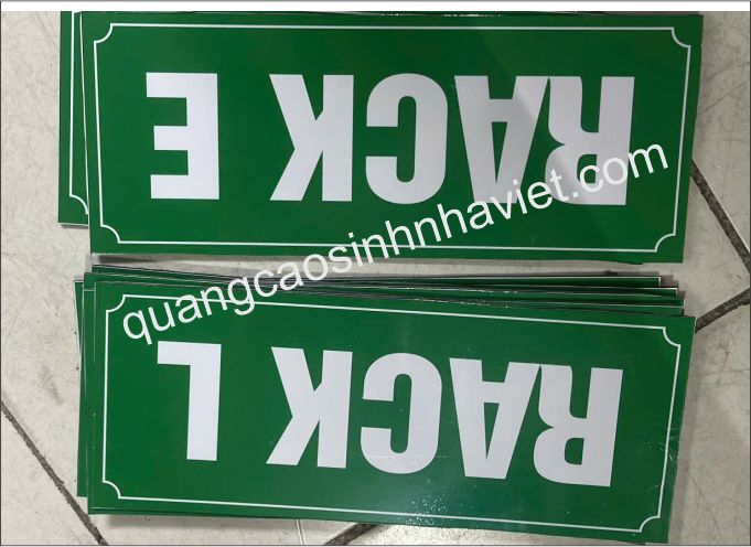 bảng mica KCN Tam Phước