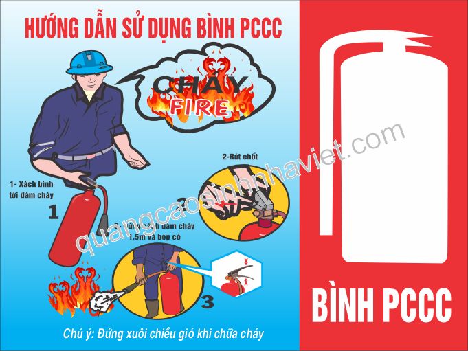 Bảng mica PCCC – xưởng Gỗ Hạnh Phúc Tam Phước, Đồng Nai