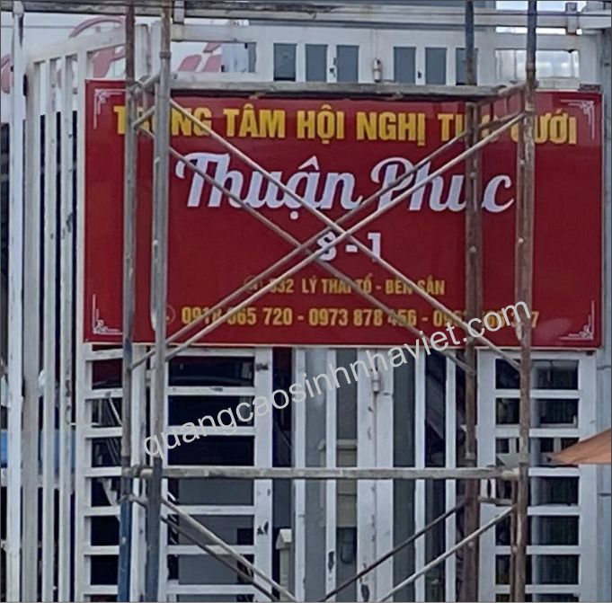 Bảng Hiệu quảng cáo alu Thuận Phúc - Nhơn Trạch - Đồng Nai
