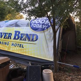 Hành động vì môi trường tái chế Băng Rôn