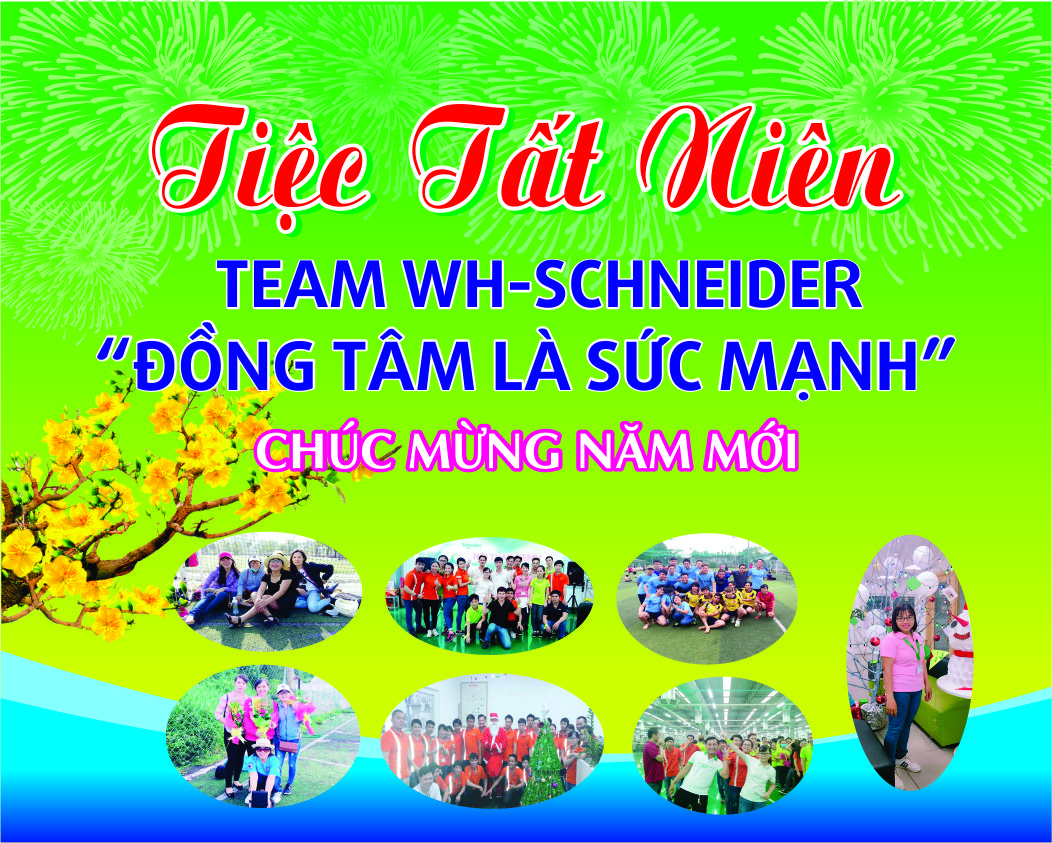 in băng rôn, tiệc tất niên, đại hội