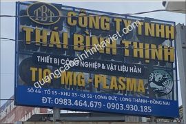Báo Giá Làm Bảng Hiệu Quảng Cáo Tại Long Thành – Đồng Nai