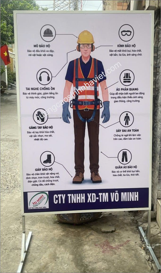 biển bao quy định an toàn BIÊN HÒA, ĐỒNG NAI
