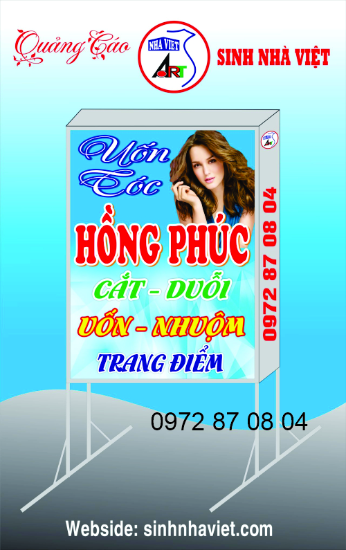 nhaani làm bảng biển hiêu hộp đèn giá rẻ tại Nhơn Trạch