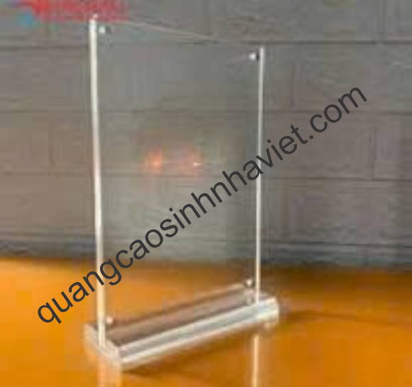 Biển chức danh mica hình chữ T tại Biên Hòa, Đồng Nai