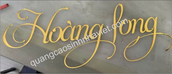 cát chữ mica vàng kim dduongf nat sắc xảo biên hòa