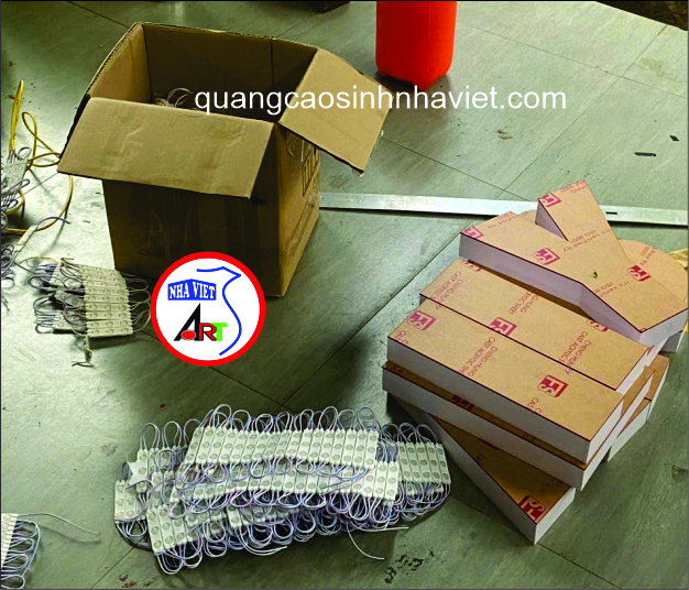 Dịch vụ gia công chữ nổi Mica cắt laser theo yêu cầu giao tại Long Thành