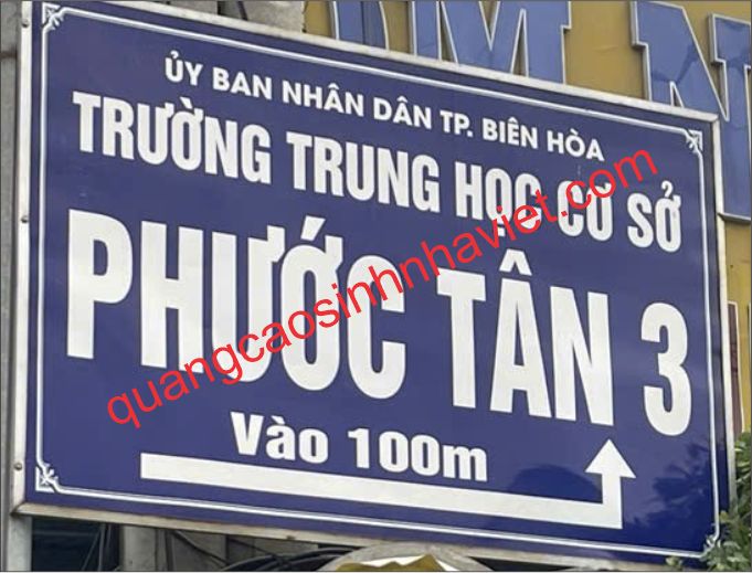 In decal làm bảng quang cáo ngoài tròi Biên Hòa - Đồng Nai