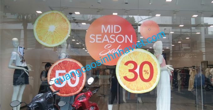 In và dán decal EVA  Biên Hòa