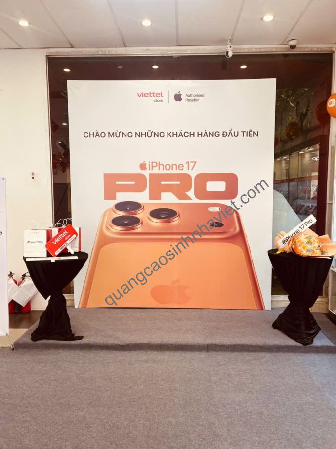 decal dán kính chuỗi cửa hàng viettel store - Biên Hòa - Đồng Nai