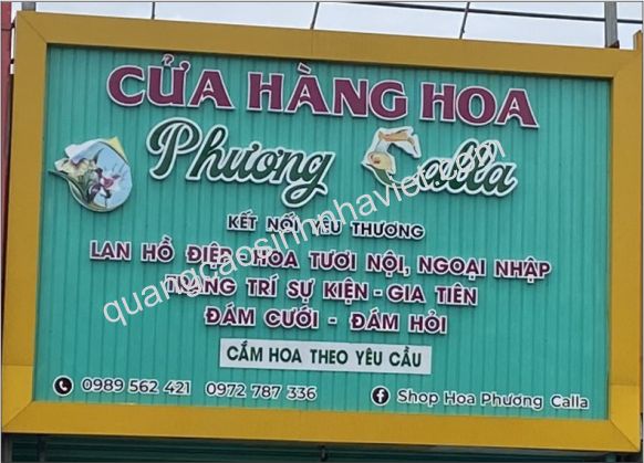 báo giá làm bảng hiệu tôn sóng chữ nổi mica led âm tại Đồng Nai