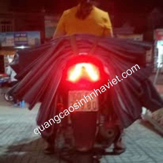 giao băng rôn gấp cho tập đoàn taxi sài gòn tại Biên Hòa