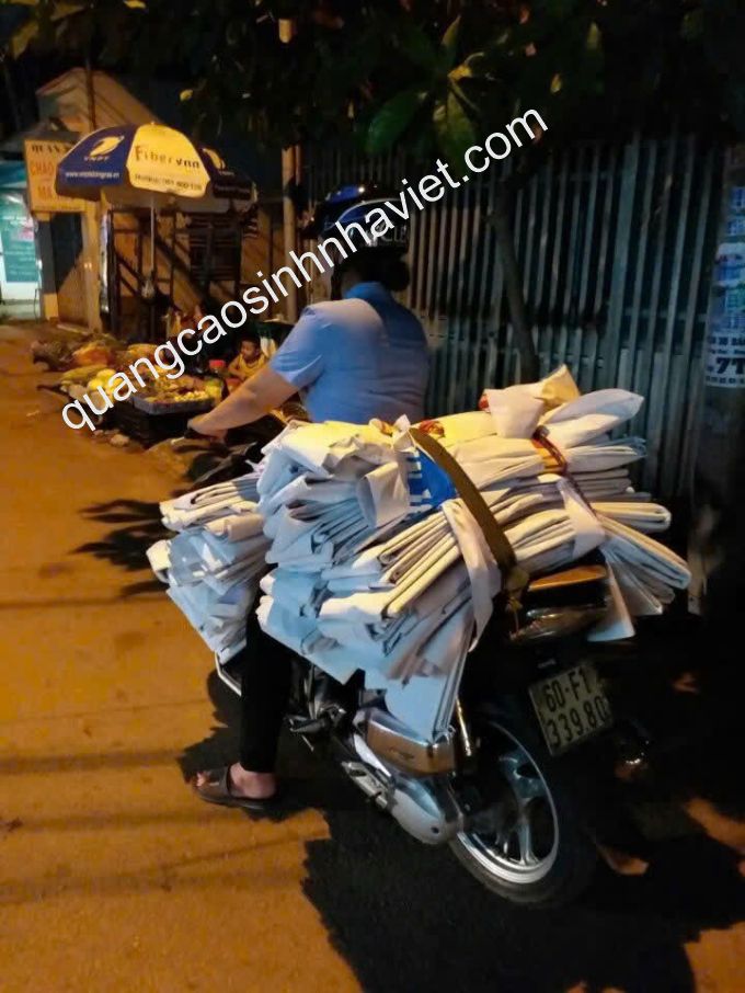 giao tận nơi băng rôn cho công ty yến sào khánh hòa treo băng rôn tại Biên Hòa