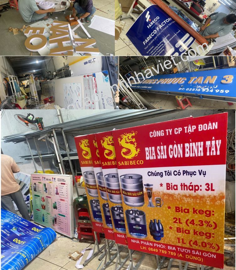 Xưởng sản xuất Sinh Nhà Việt tại Biên Hòa