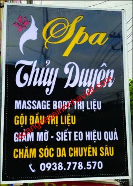 Hộp Đèn Led alu CNC, chữ mica Biên Hòa, Đồng Nai