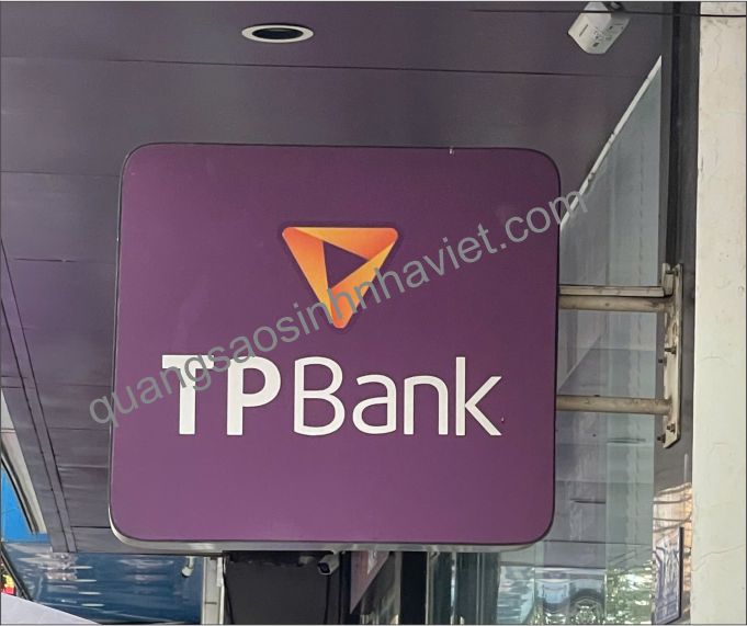 Hộp đèn mica hút nỏi TPBank Biên Hòa