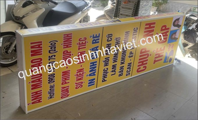 HỘP ĐÈN QUẢNG CÁO TẠI NGÃ BA THÁI LAN TAM PHƯỚC