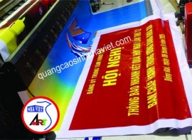 In băng rôn, bạt hiflex tại Đồng Nai