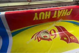 In băng rôn, in bạt quảng cáo tại Biên Hòa