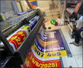 In băng rôn tại Trảng Bom, Đồng Nai