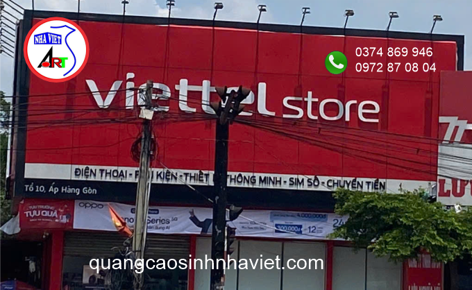 Băng rôn quảng cáo chương trình khuyến mãi 