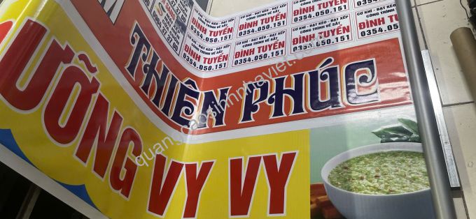 in bạt hai da (2 da, đễ xám) làm pano quảng cáo tại Biên hòa