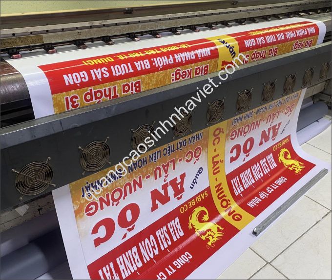 in bạt hộp đèn tại Biên Hòa