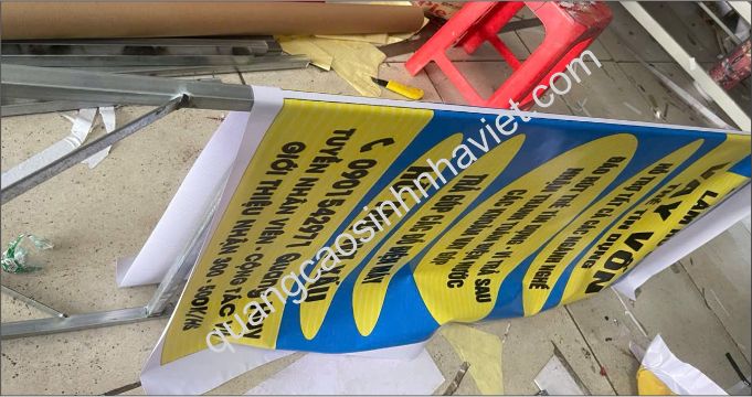 in bạt quảng cáo bảng hiệu Biên Hòa