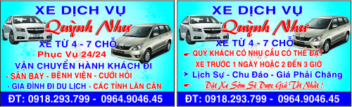 IN CARD VISIT DỊCH VỤ XE