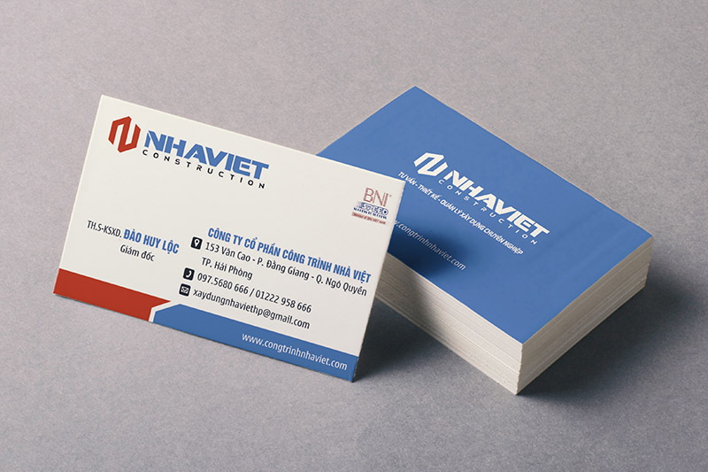 IN danh thiếp Giám Đốc