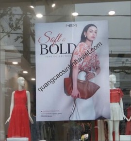 In decal dán kính cửa hàng Biên Hòa, Đồng Nai