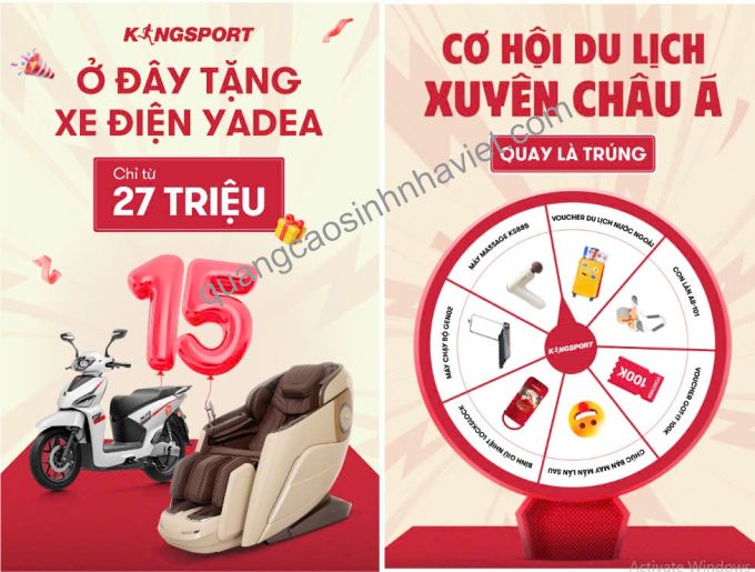 in decal dán kính cho  ghế Massage chi Nhánh Biên Hòa