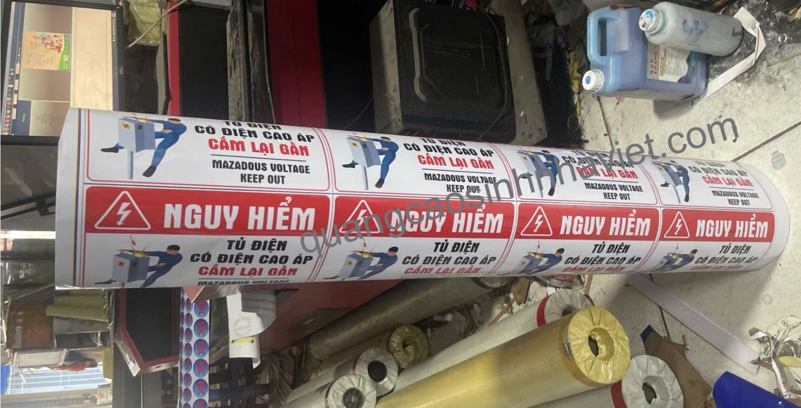 IN DECAL LẤY LIỀN TẠI TAM PHƯỚC - ĐỒNG NAI
