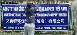 Làm bảng hiệu alu tại Long Thành, Nhơn Trạch, Đồng Nai