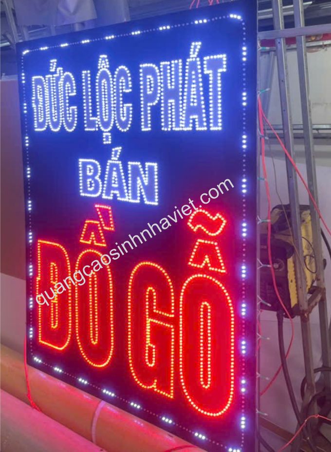 Làm bảng hiệu led giá rẻ tại Nhơn Trạch