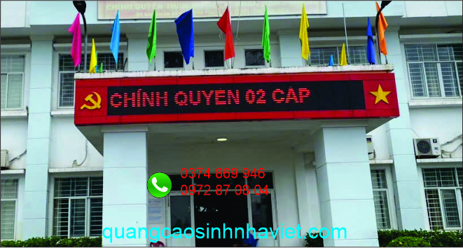 thi công làm bảng hiệu led ma trận tại đồng nai