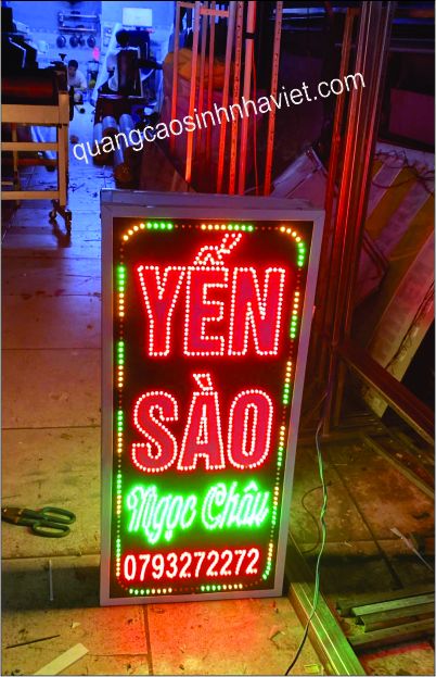 Làm bảng hiệu Led mini tại Biên Hòa