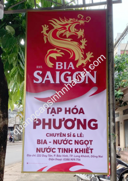 Làm Bảng Hiệu quảng cáo giá rẻ Tại Long Khánh, Đồng Nai