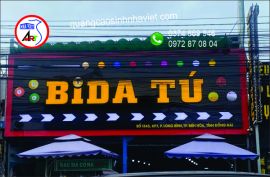 Làm bảng hiệu quảng cáo tại Long Bình, Đồng Nai