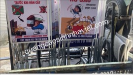 Làm Biển Báo Công Trình Tại Long Thành, Nhơn Trạch