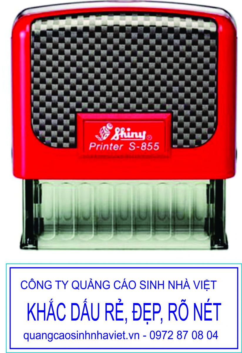 làm con dấu (mộc) nhanh gáp tại biên hòa