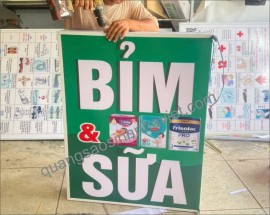 Làm hộp đèn quảng cáo tại Biên Hòa